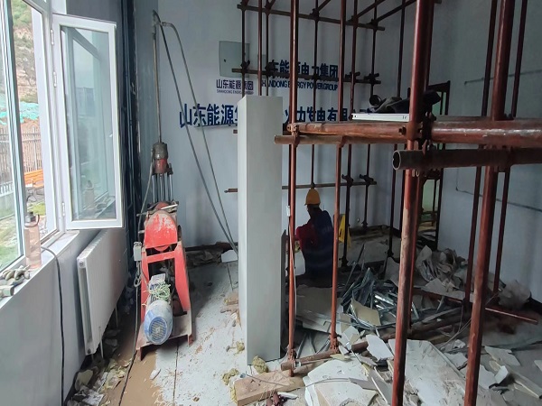 和乐镇厂房基础沉降注浆加固