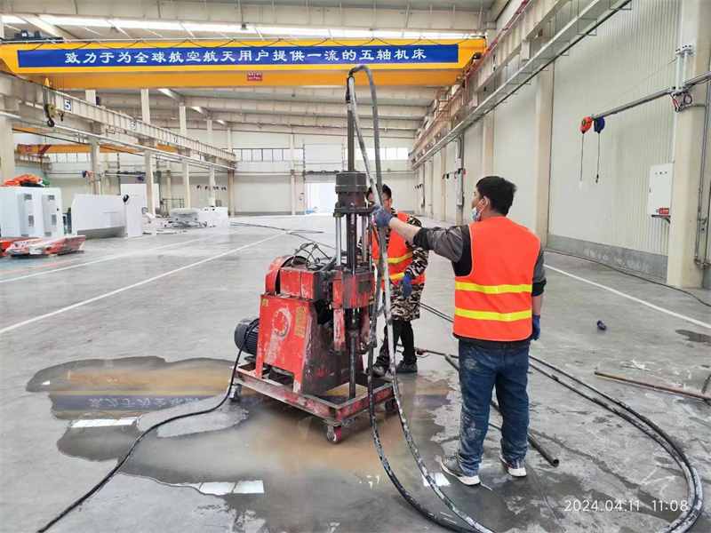 和乐镇厂房地面塌陷注浆技术规范